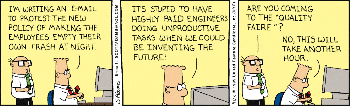 Dilbert Cartoon